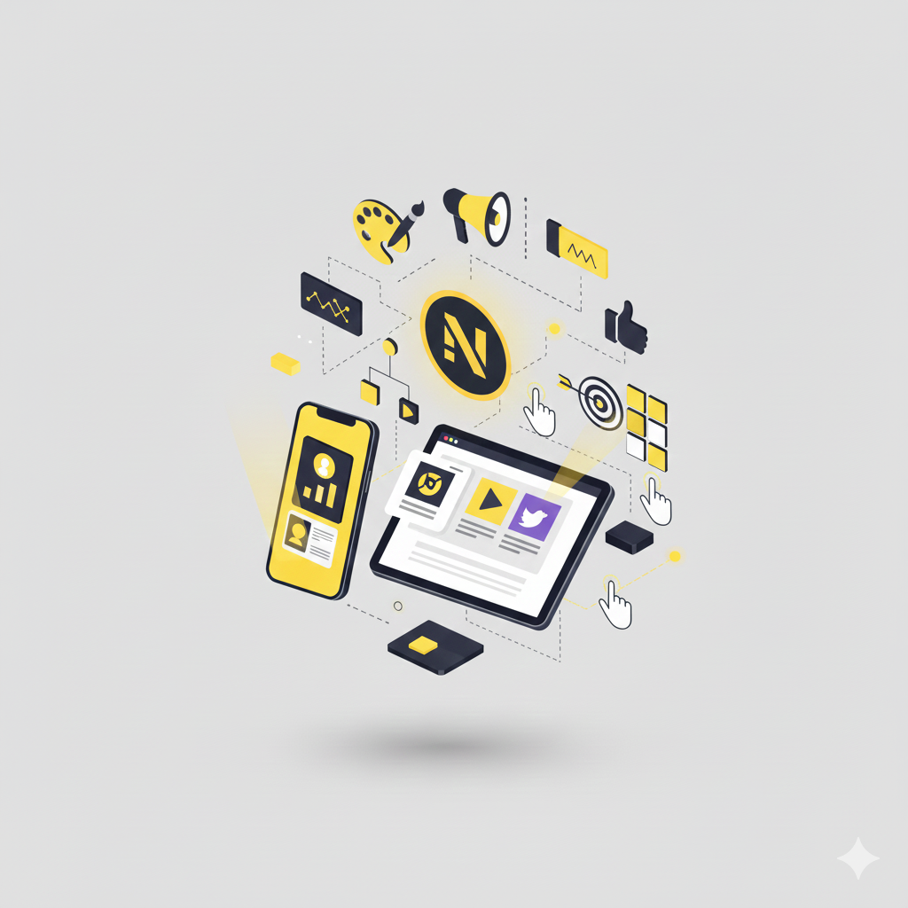 noontech services marketing